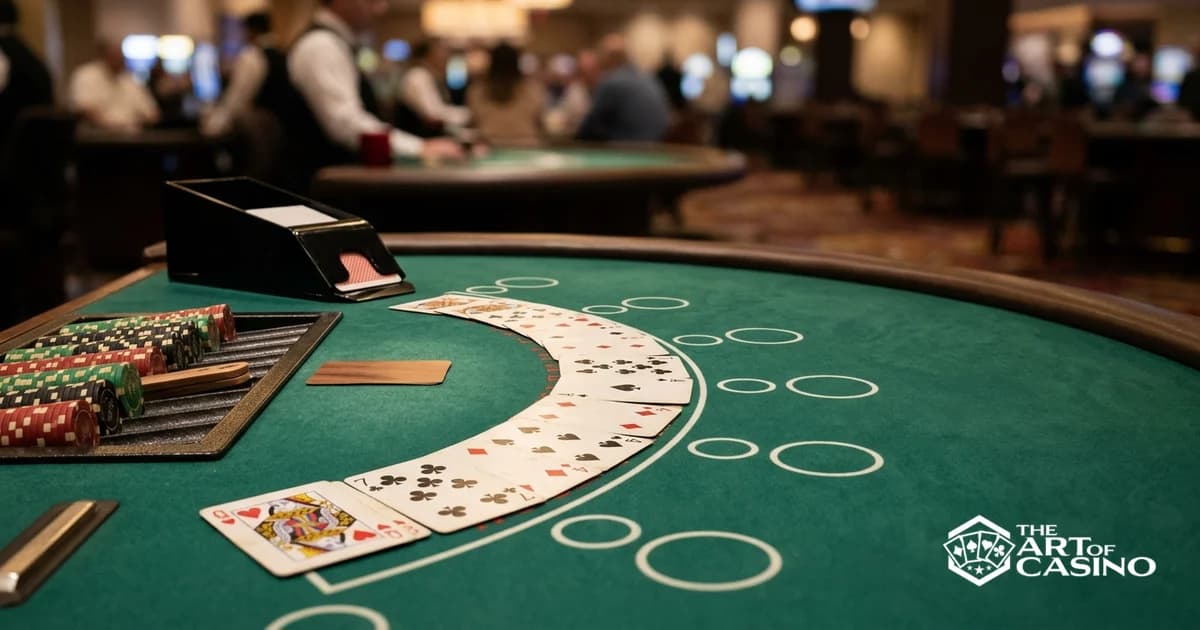 How to Deal Blackjack: Step-by-Step Procedures