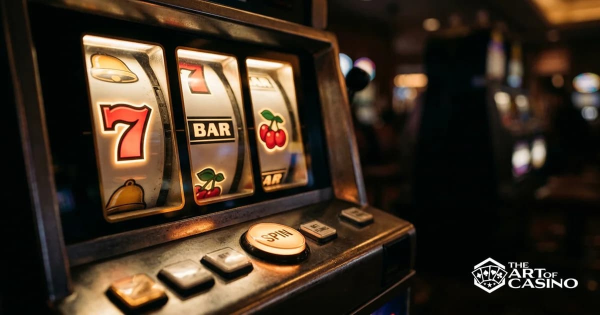 Slot Machine Basics: Beyond Pressing the Button (2026)