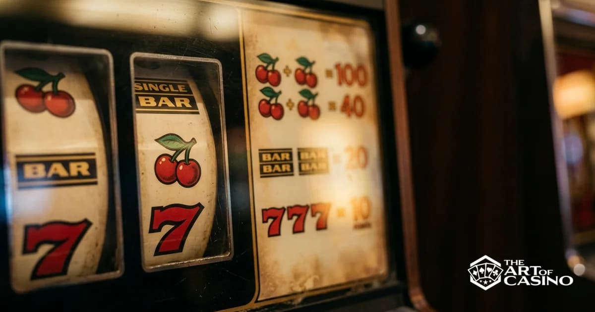 Reading Slot Machine Pay Tables (2026)